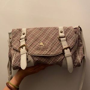 Burberry blue label crossbody bag